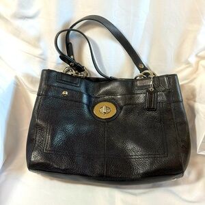 COACH Penelope Carryall  Color: Black